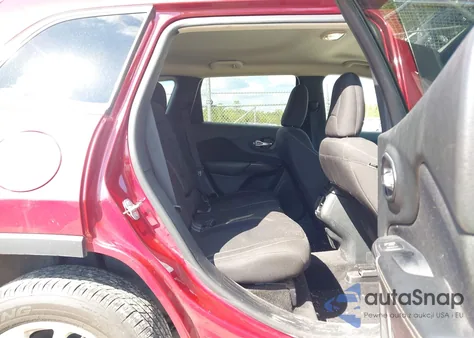 2016 Jeep Cherokee Latitude из США, поврежденный, VIN 1C4PJLCB5GW190699